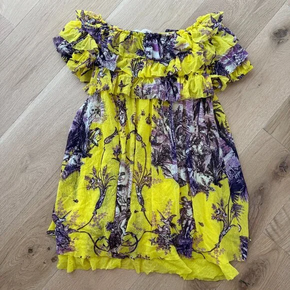 Jean Paul Gaultier 2008 Resort Baby Doll Dress Size Small - Picture 1 of 9